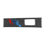 Adesivo decorativo lato guida (sinistro) per BMW Serie 5 i5 G60 / G68 2023-2026, LHD, RHD