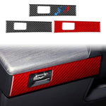 Adesivo decorativo lato guida (sinistro) per BMW Serie 5 i5 G60 / G68 2023-2026, LHD, RHD