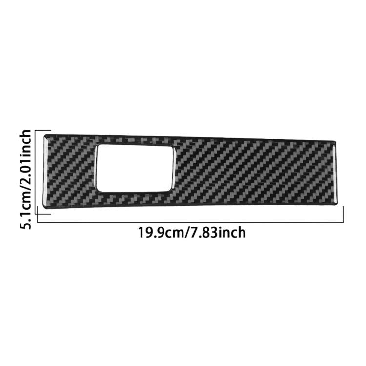 Adesivo decorativo lato guida (sinistro) per BMW Serie 5 i5 G60 / G68 2023-2026, LHD, RHD
