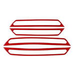 Adesivo decorativo per soglia portiera auto per BMW Serie 5 i5 G60 / G68 2023-2026