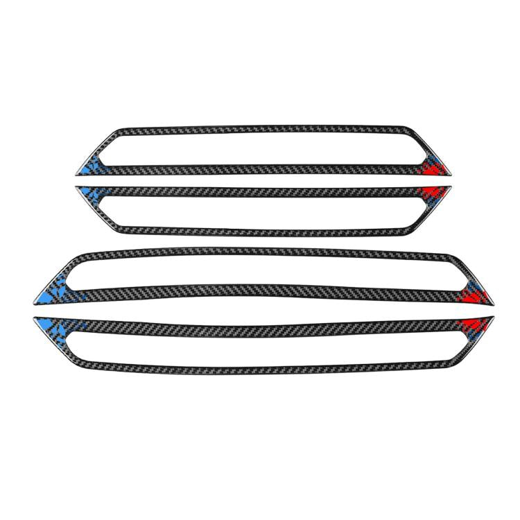 Adesivo decorativo per soglia portiera auto per BMW Serie 5 i5 G60 / G68 2023-2026