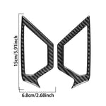 Cornice decorativa per luce di lettura – Adesivo per BMW Serie 5 i5 G60 / G68 (2023-2026)