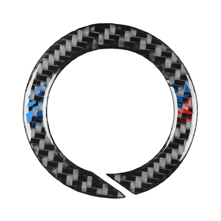 Anello decorativo adesivo per logo del volante per BMW Serie 5 i5 G60 / G68 (2023-2026)