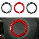 Anello decorativo adesivo per logo del volante per BMW Serie 5 i5 G60 / G68 (2023-2026)