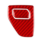 Adesivo per pannello interruttore vano portaoggetti lato passeggero per BMW Serie 5 i5 G60 / G68 (2023-2026), LHD, RHD