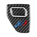 Adesivo per pannello interruttore vano portaoggetti lato passeggero per BMW Serie 5 i5 G60 / G68 (2023-2026), LHD, RHD