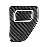 Adesivo per pannello interruttore vano portaoggetti lato passeggero per BMW Serie 5 i5 G60 / G68 (2023-2026), LHD, RHD