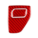 Adesivo per pannello interruttore vano portaoggetti lato passeggero per BMW Serie 5 i5 G60 / G68 (2023-2026), LHD, RHD
