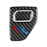 Adesivo per pannello interruttore vano portaoggetti lato passeggero per BMW Serie 5 i5 G60 / G68 (2023-2026), LHD, RHD