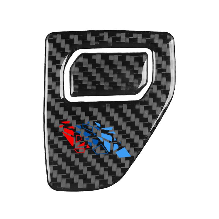 Adesivo per pannello interruttore vano portaoggetti lato passeggero per BMW Serie 5 i5 G60 / G68 (2023-2026), LHD, RHD