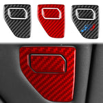 Adesivo per pannello interruttore vano portaoggetti lato passeggero per BMW Serie 5 i5 G60 / G68 (2023-2026), LHD, RHD