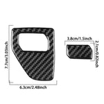 Adesivo per pannello interruttore vano portaoggetti lato passeggero per BMW Serie 5 i5 G60 / G68 (2023-2026), LHD, RHD