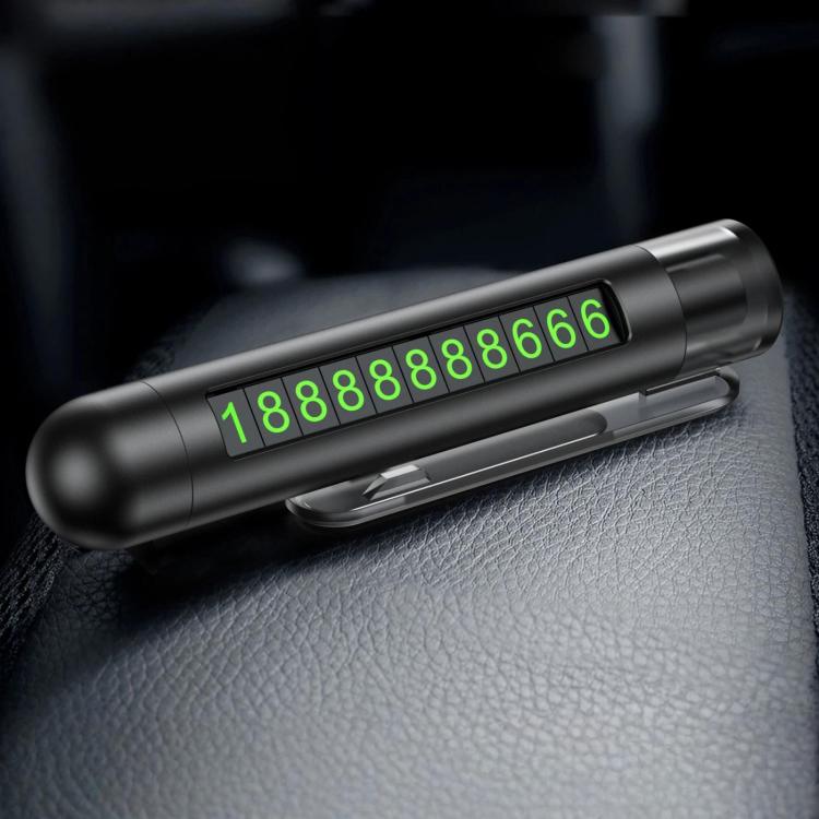 Martello di sicurezza multifunzione per auto con targhetta per il numero di parcheggio, 4 in 1 Black, 4 in 1 Red, 4 in 1 Blue, 3 in 1 Black, 3 in 1 Red, 3 in 1 Gray