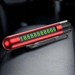 Martello di sicurezza multifunzione per auto con targhetta per il numero di parcheggio, 4 in 1 Black, 4 in 1 Red, 4 in 1 Blue, 3 in 1 Black, 3 in 1 Red, 3 in 1 Gray