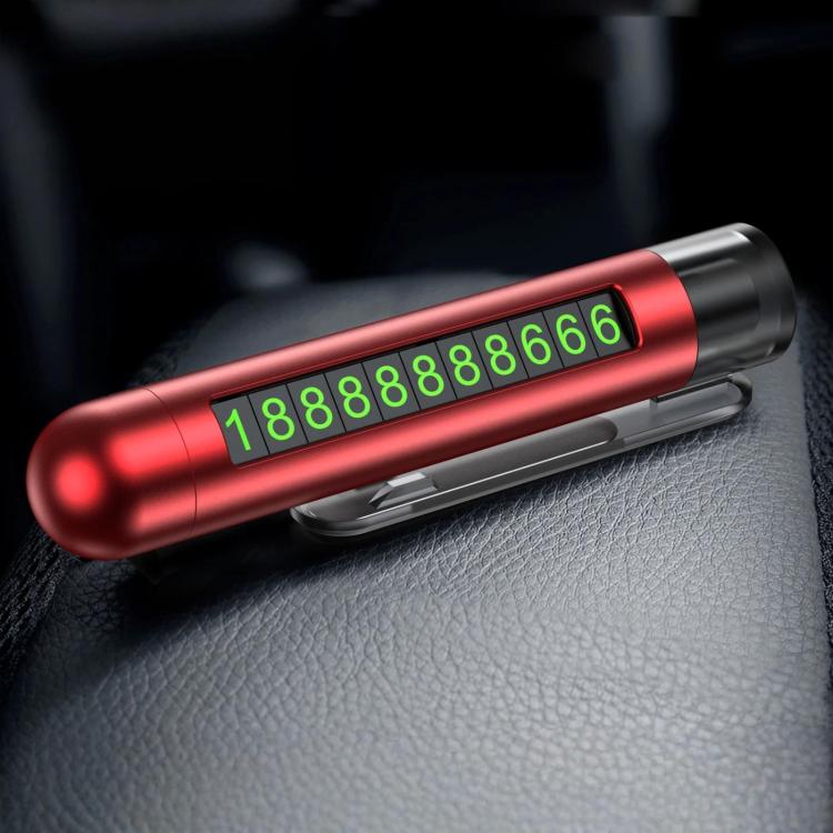 Martello di sicurezza multifunzione per auto con targhetta per il numero di parcheggio, 4 in 1 Black, 4 in 1 Red, 4 in 1 Blue, 3 in 1 Black, 3 in 1 Red, 3 in 1 Gray