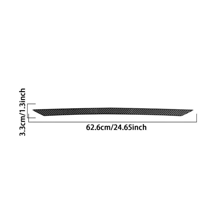 Adesivo decorativo per bagagliaio BMW Serie 5 i5 G60 / G68 2023-2026