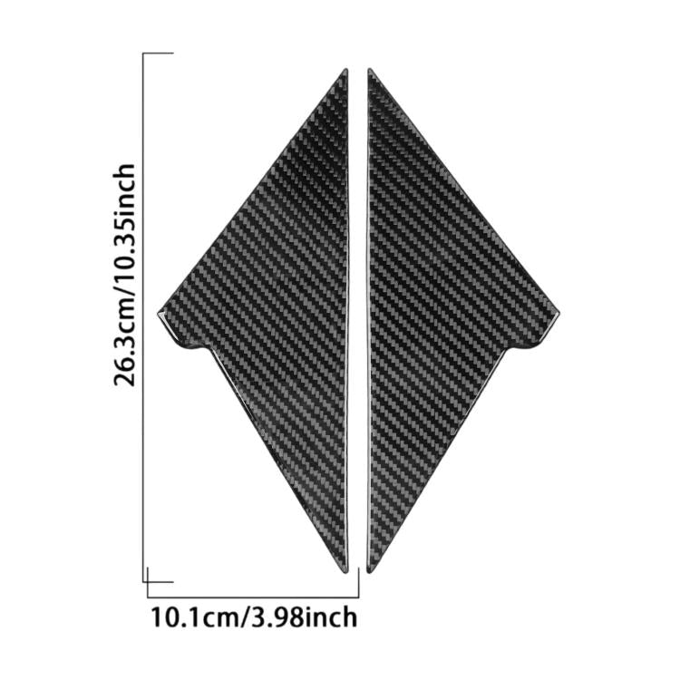 Adesivo triangolare per montante A per BMW Serie 5 i5 G60 / G68 2023-2026