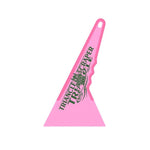 qili Spatola rigida triangolare ultra sottile per la pellicola oscurante dei vetri dell'auto, Large Yellow, Large Pink, Large Blue, Medium Yellow, Medium Pink, Medium Blue, Small Yellow, Small Pink, Small Blue