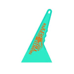 qili Spatola rigida triangolare ultra sottile per la pellicola oscurante dei vetri dell'auto, Large Yellow, Large Pink, Large Blue, Medium Yellow, Medium Pink, Medium Blue, Small Yellow, Small Pink, Small Blue