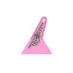 qili Spatola rigida triangolare ultra sottile per la pellicola oscurante dei vetri dell'auto, Large Yellow, Large Pink, Large Blue, Medium Yellow, Medium Pink, Medium Blue, Small Yellow, Small Pink, Small Blue