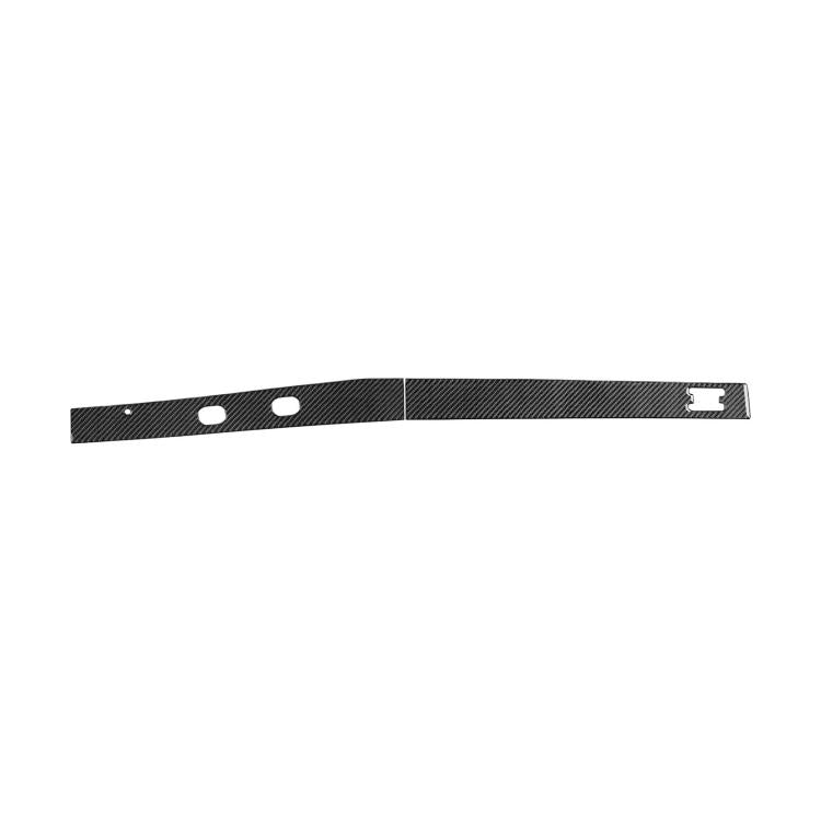 For BMW 5 Series i5 G60 / G68 2023-2026 Under Dashboard Decorative Car Sticker, LHD, RHD