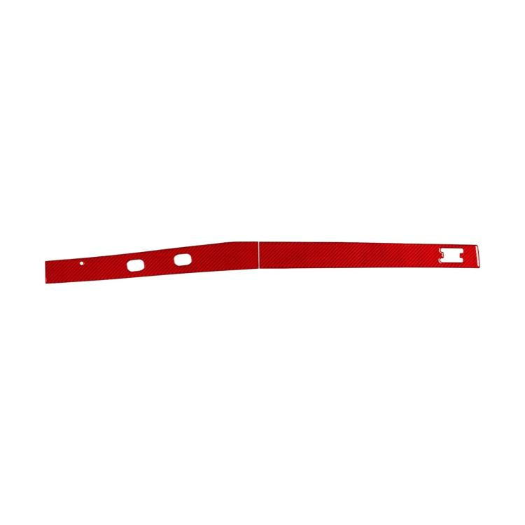 For BMW 5 Series i5 G60 / G68 2023-2026 Under Dashboard Decorative Car Sticker, LHD, RHD