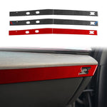 For BMW 5 Series i5 G60 / G68 2023-2026 Under Dashboard Decorative Car Sticker, LHD, RHD