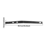 For BMW 5 Series i5 G60 / G68 2023-2026 Under Dashboard Decorative Car Sticker, LHD, RHD