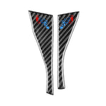 Adesivi decorativi per BMW Serie 5 i5 G60 / G68 (2023-2026) – zona sottocruscotto (entrambi i lati), LHD, RHD