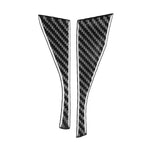 Adesivi decorativi per BMW Serie 5 i5 G60 / G68 (2023-2026) – zona sottocruscotto (entrambi i lati), LHD, RHD