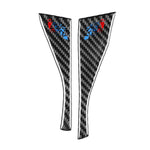 Adesivi decorativi per BMW Serie 5 i5 G60 / G68 (2023-2026) – zona sottocruscotto (entrambi i lati), LHD, RHD