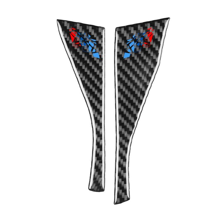 Adesivi decorativi per BMW Serie 5 i5 G60 / G68 (2023-2026) – zona sottocruscotto (entrambi i lati), LHD, RHD