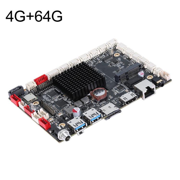 Scheda madre industriale RK3568 Android 12 Quad-Core 2,0 GHz 12V-36V DC, 2G+32G, 4G+64G, 4G+128G, 8G+64G, 8G+128G
