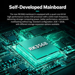 Scheda madre industriale RK3568 Android 12 Quad-Core 2,0 GHz 12V-36V DC, 2G+32G, 4G+64G, 4G+128G, 8G+64G, 8G+128G