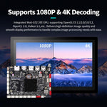 Scheda madre industriale RK3568 Android 12 Quad-Core 2,0 GHz 12V-36V DC, 2G+32G, 4G+64G, 4G+128G, 8G+64G, 8G+128G
