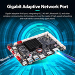 Scheda madre industriale RK3568 Android 12 Quad-Core 2,0 GHz 12V-36V DC, 2G+32G, 4G+64G, 4G+128G, 8G+64G, 8G+128G