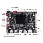 Scheda madre industriale RK3568 Android 12 Quad-Core 2,0 GHz 12V-36V DC, 2G+32G, 4G+64G, 4G+128G, 8G+64G, 8G+128G
