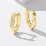 Orecchini con perno in argento e texture metallica ondulata, YIE420, YIE421, YIE422-AL, YIE422-AS, YIE422-BL, YIE422-BS