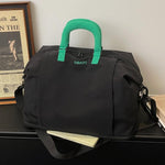 Travel Duffel Bag for Women Expandable Weekender Bag with Wet Pocket