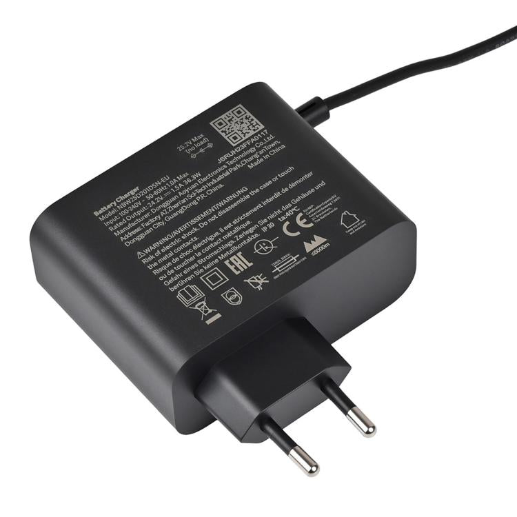 For Xiaomi 4 Go Electric Scooter 24.2V 1.5A Charger, EU Plug, Charger