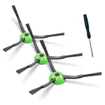 Replacement Kit For iRobot Roomba i7 / i7+ / i3 / i3+ / i4 / i6 / i6+ / i8 / i8+ / E5 / E6 Robot Vacuum, 10 In 1, 16 In 1, 3 Pairs Main Brush, 3 PCS/Pack Side Brush