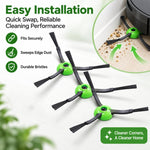 Replacement Kit For iRobot Roomba i7 / i7+ / i3 / i3+ / i4 / i6 / i6+ / i8 / i8+ / E5 / E6 Robot Vacuum, 10 In 1, 16 In 1, 3 Pairs Main Brush, 3 PCS/Pack Side Brush
