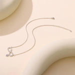 Women Copper Infinite Love Pendant Necklace, YIN144