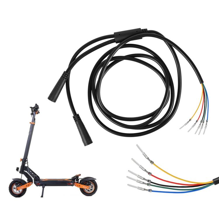 For KuKirin G2 Pro / G2 Max Electric Scooter Integrated Main Wiring Harness Cable, Dual 2-Pin B Version, Integrated Cable