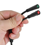For KuKirin G2 Pro / G2 Max Electric Scooter Integrated Main Wiring Harness Cable, Dual 2-Pin B Version, Integrated Cable