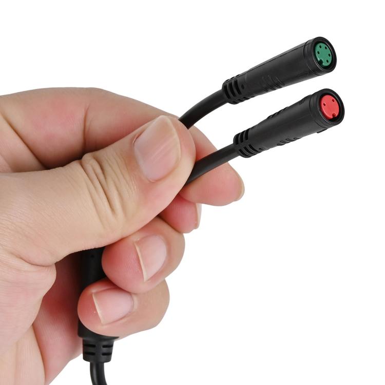 For KuKirin G2 Pro / G2 Max Electric Scooter Integrated Main Wiring Harness Cable, Dual 2-Pin B Version, Integrated Cable