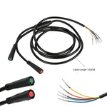 For KuKirin G2 Pro / G2 Max Electric Scooter Integrated Main Wiring Harness Cable, Dual 2-Pin B Version, Integrated Cable