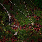 S925 Sterling Silver 1-Carat Sparkling Moissanite Necklace, MSN079