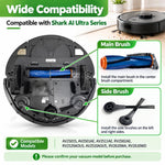 Replacement Kit For Shark AI AV2501S / AV2501AE / RV2502AE / RV2610WA Robot Vacuum, 21 In 1