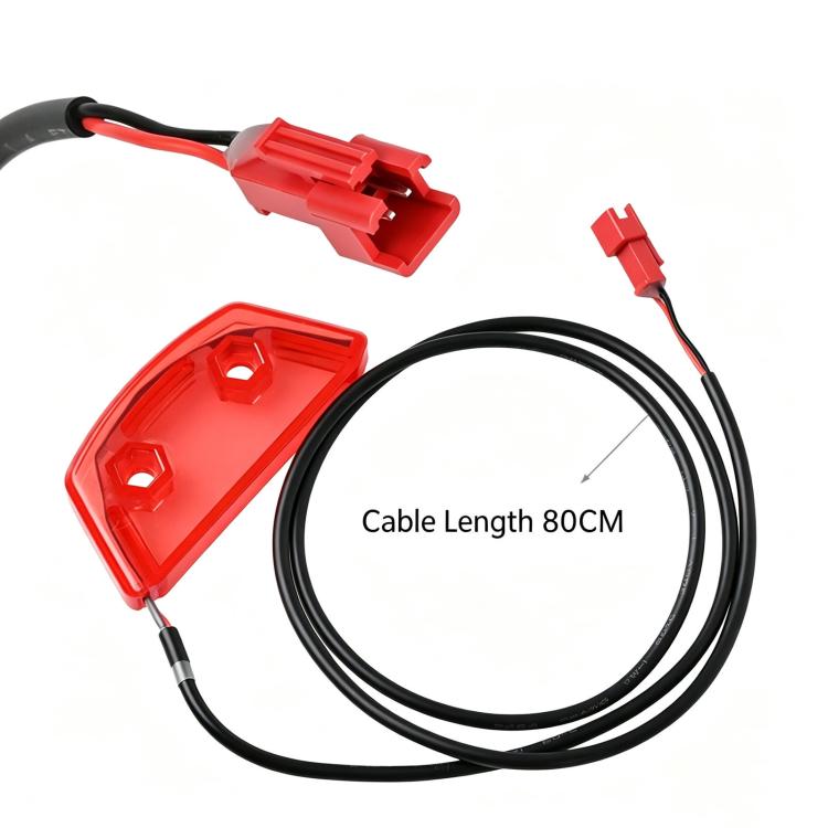 For Kukirin G2 Max Scooter 80cm Taillight Cable, Taillight Cable